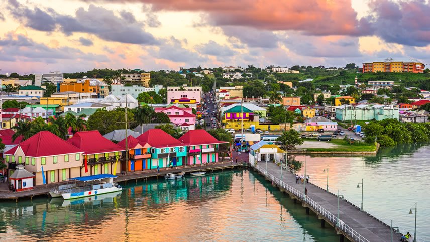Antigua, St. Maarten, & San Juan