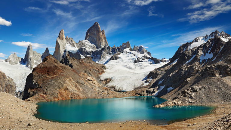 Laguna de Los Tres, Patagonia, Argentina