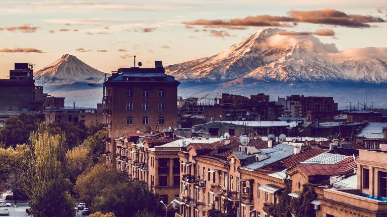 Georgia, Armenia & Azerbaijan - Travel with Dennis Bunnik
