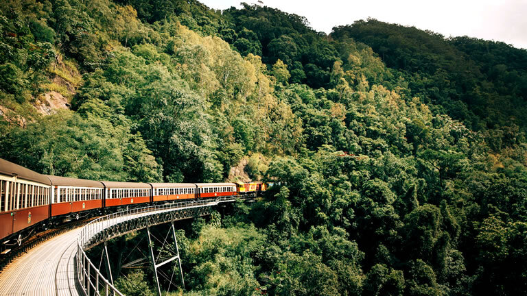 Contrasts of Australia