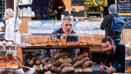 Visit local markets and creative hubs