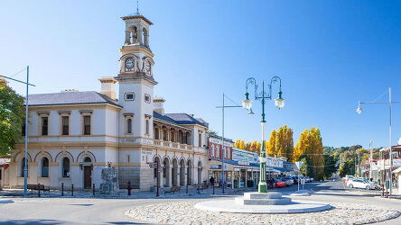 5 Day Southern Capitals: City Meets Bush (AAT Kings)