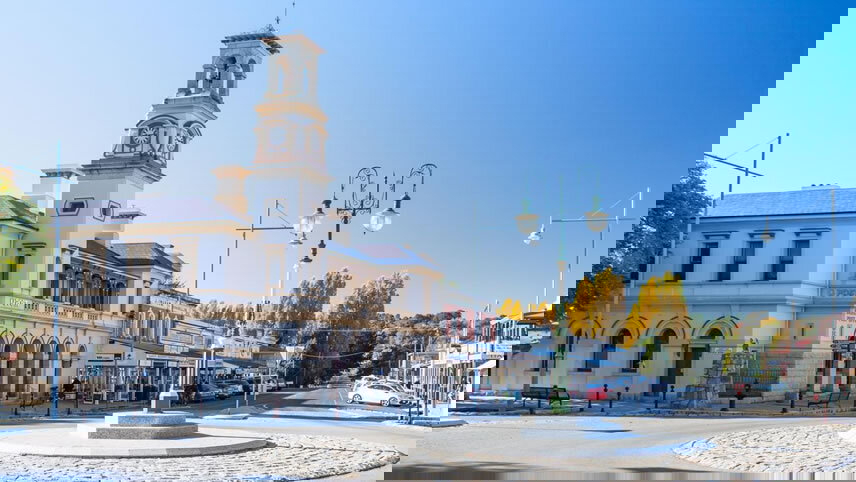 Southern Capitals - City Meets Bush