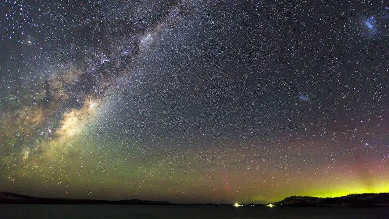 Catch a glimpse of Tasmania’s Southern Lights