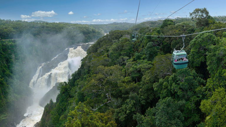 Baron Falls Kuranda Skyrail