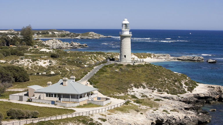Bathurst Lighthouse Rottnest
