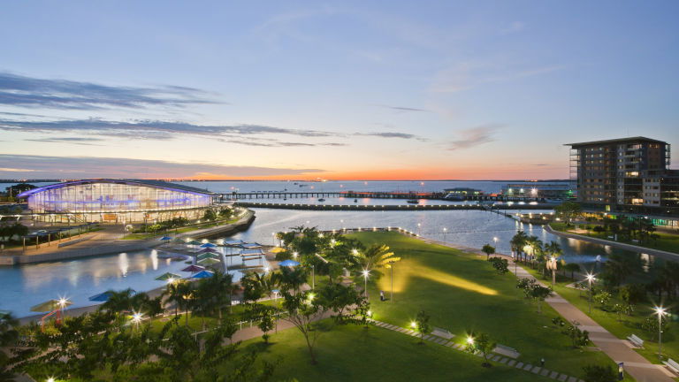 Darwin Waterfront, NT Darwin Waterfront, NT