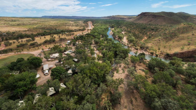 El Questro Station Aerial