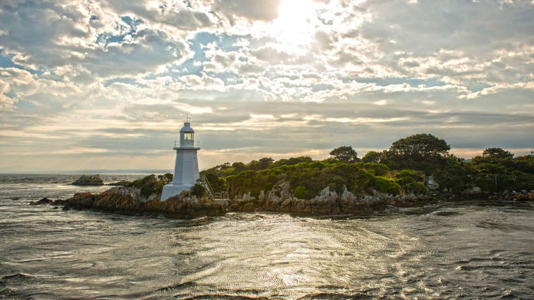 Hells Gates Lighthouse Tasmania