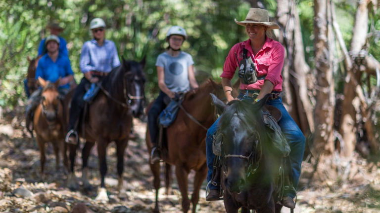 Horse Trekking El Questro