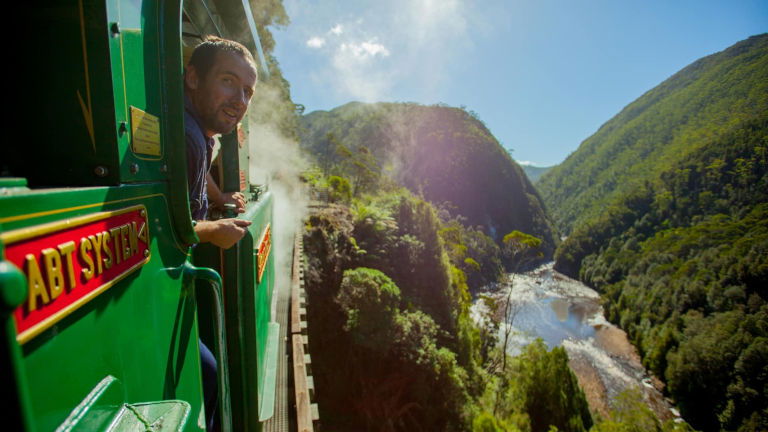 Rack and Gorge Railway, Strahan Rack and Gorge Railway, Strahan