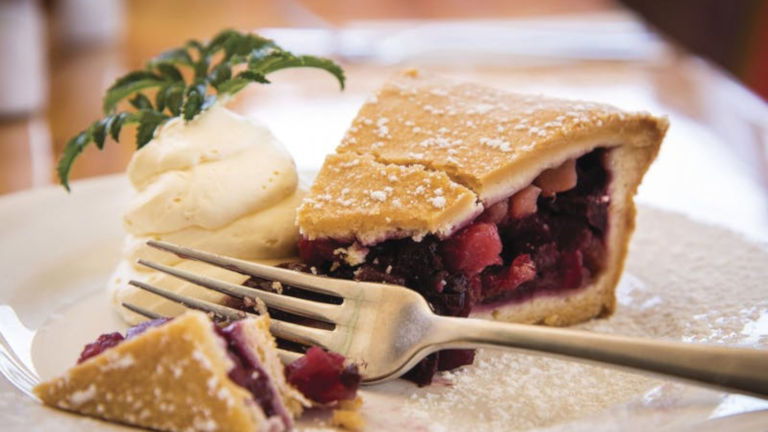 Cherry Pie at the Cherry Shed Cherry Pie at the Cherry Shed