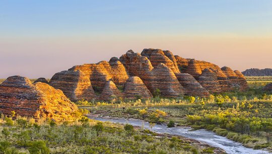 The Bungle Bungle Range