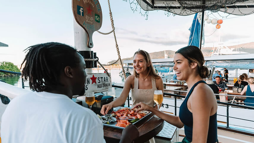 Great Barrier Reef from Brisbane