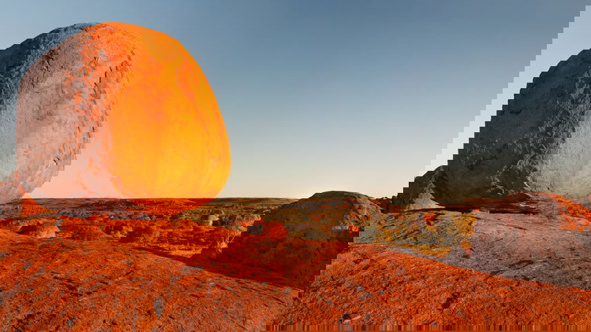 Central Australian Discovery