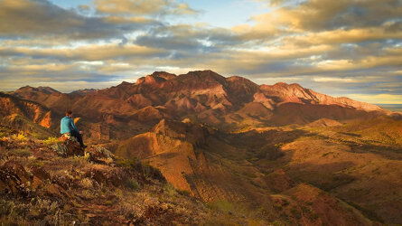 Hike the Flinders Ranges