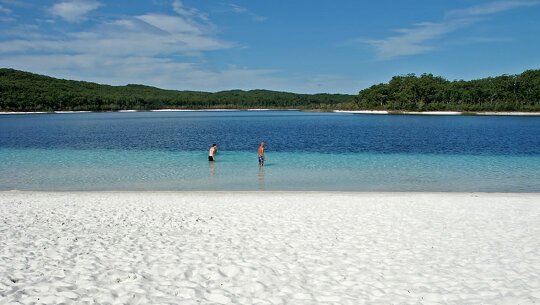 4WD Fraser Island