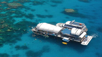 Great Barrier Reef from Brisbane