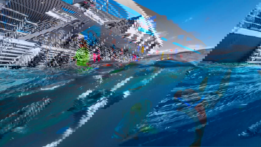 Great Barrier Reef from Brisbane