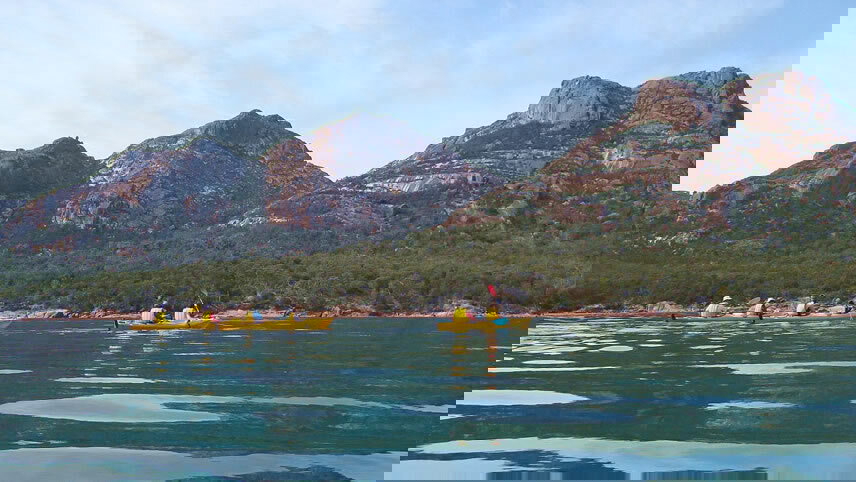 Great Oyster Bay & Freycinet Peninsula