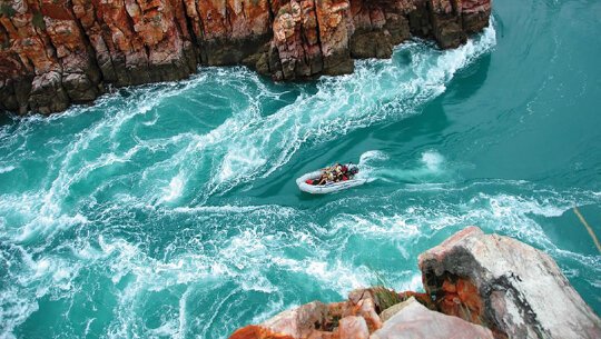 The Kimberley Coast by Land & Sea