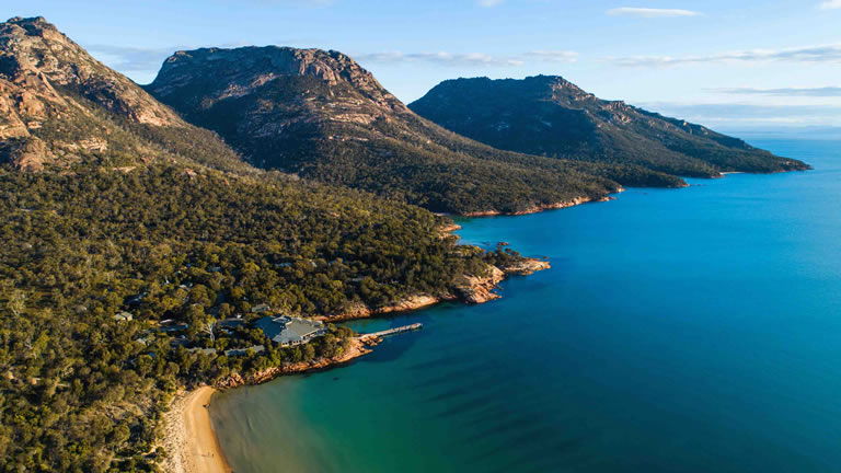 Freycinet Lodge, Tasmania Freycinet Lodge, Tasmania