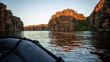 11 Day Kimberley Expedition: Waterfalls & Wanjinas (Seabourn)
