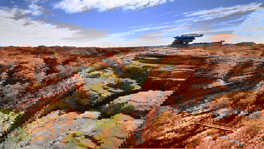 Red Centre Highlights (Superior) with Uluru BBQ Dinner