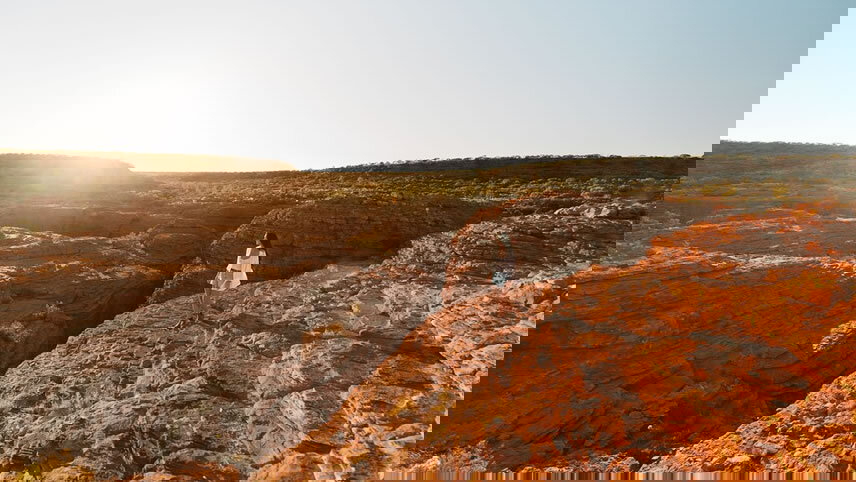Red Centre Active Adventure (Standard) with BBQ Dinner