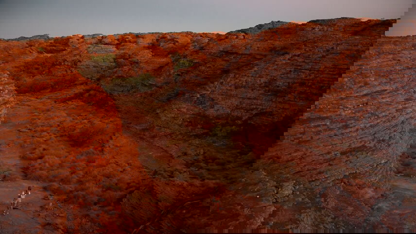 Red Centre Active Adventure (Superior) with BBQ Dinner