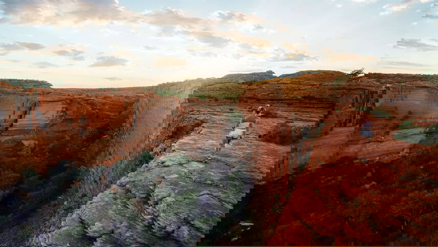 Red Centre Active Adventure (Superior) with BBQ Dinner