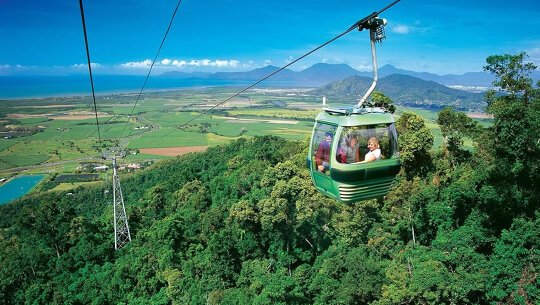 Ride the Kuranda Skyrail