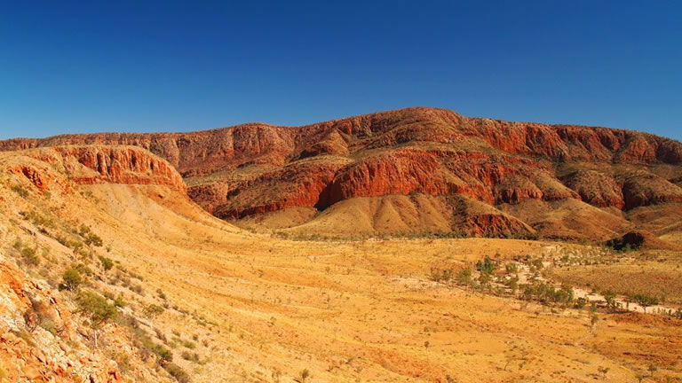 MacDonnell Ranges, Northern Territory, Australia MacDonnell Ranges, Northern Territory, Australia
