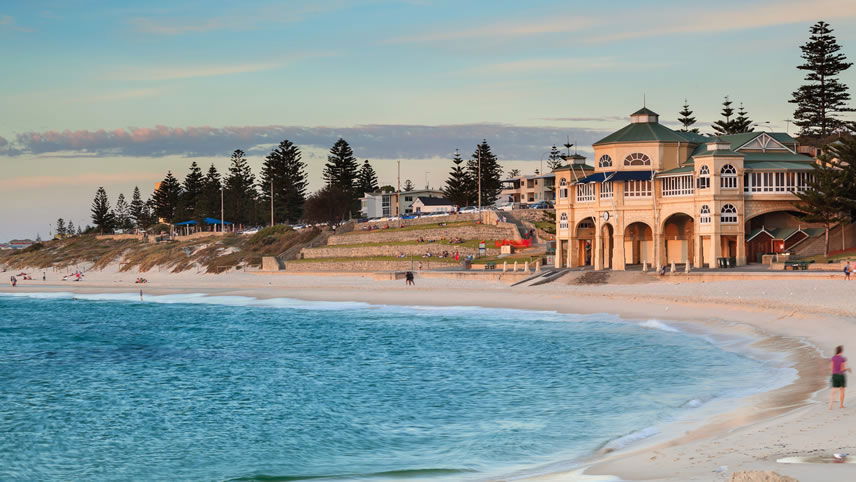 Perth Cottesloe Beach