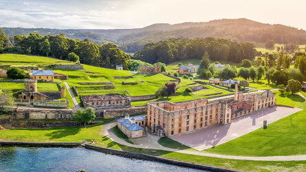 Explore convict history at Port Arthur