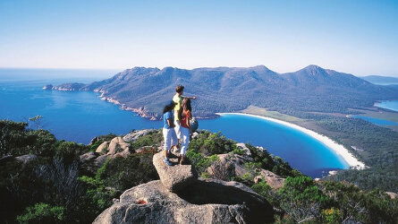 Tasmania’s Wineglass Bay