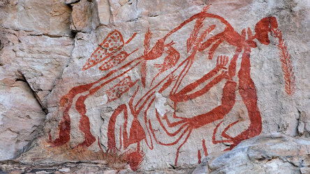 Discover Ubirr Rock Art