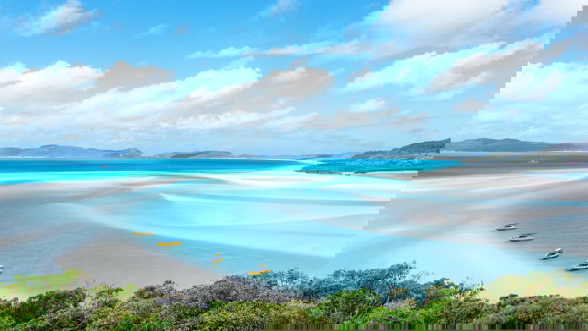 Whitsundays & Great Barrier