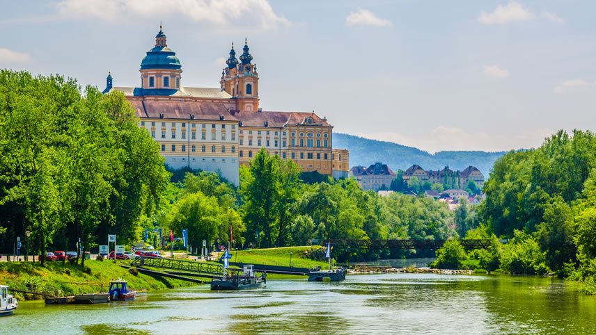 Musical Magic Along The Blue Danube