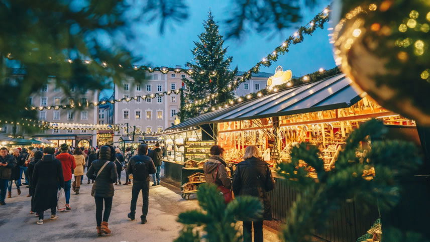 Salzburg Christmas markets