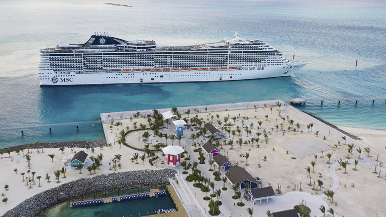 Ocean Cay MSC Marine Reserve
