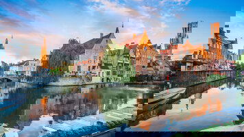 4 Day Short Break To Zeebrugge (Cunard)