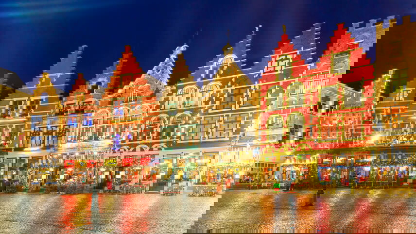 Rhine Christmas Markets with Bruges