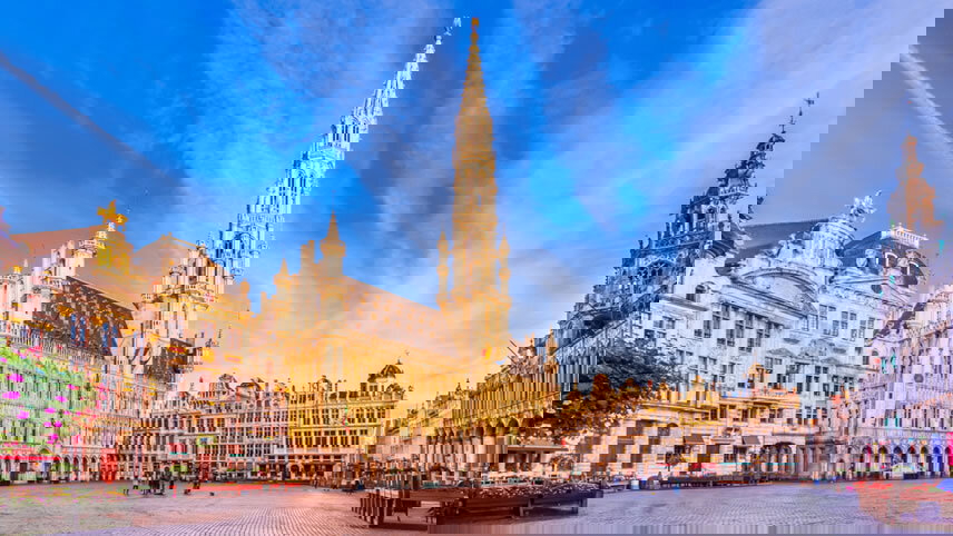 Waterways of the Netherlands and Belgium & Copenhagen