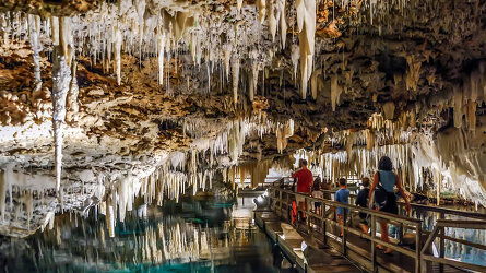 Underground Crystal Caves