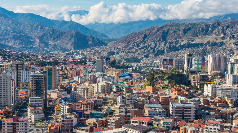 Lima to La Paz
