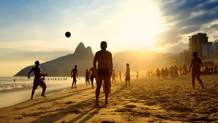 From Dusk till Dawn at Copacabana