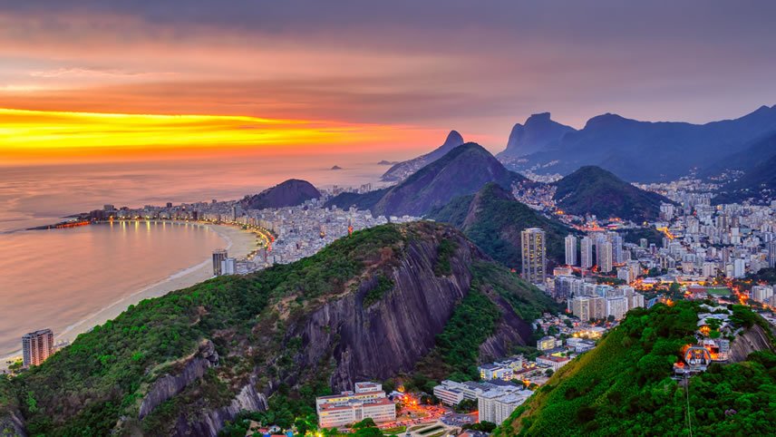Brazil's Vibrant Coast