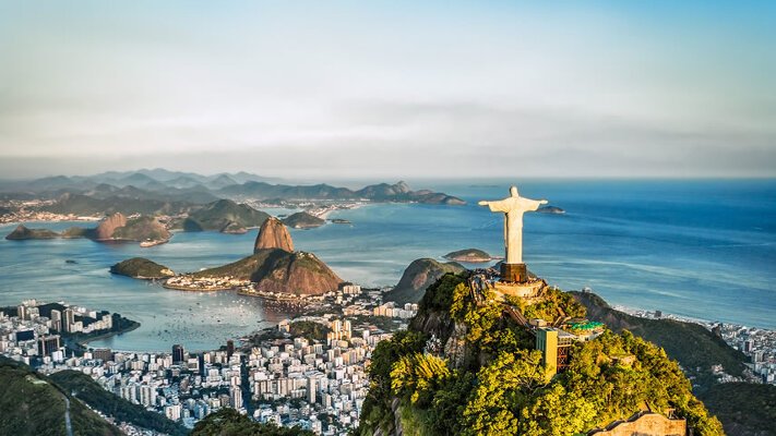 Visit Rio de Janeiro in Brazil with Cunard