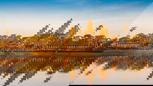 Cambodia Tours Trips)